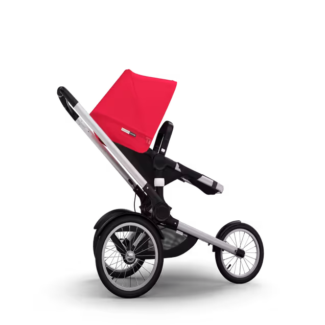Bugaboo Runner sun canopy RED (ext) - Main Image Slide 5 of 16