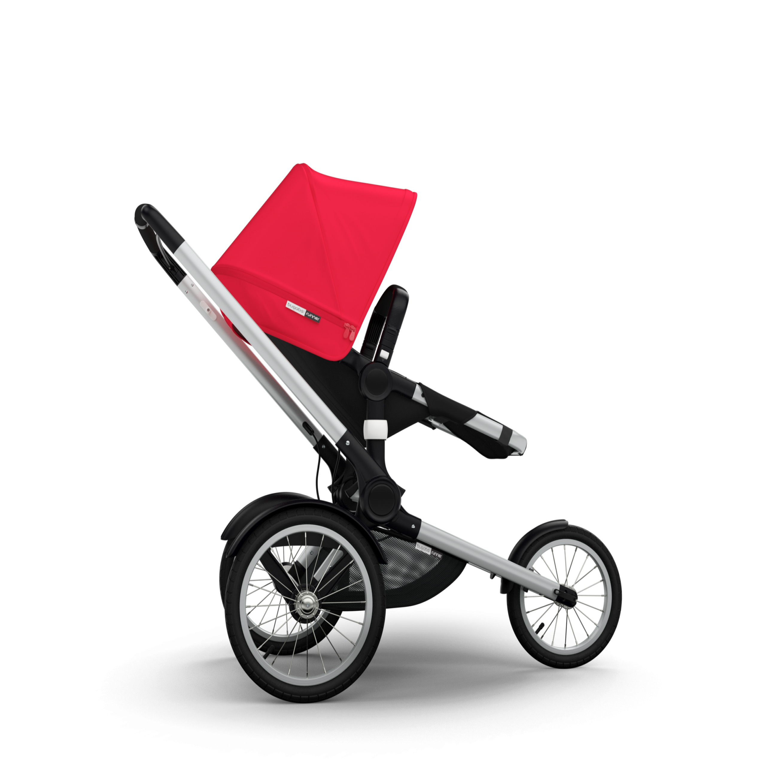 Bugaboo Runner sun canopy RED (ext) - Thumbnail Slide 5 of 16