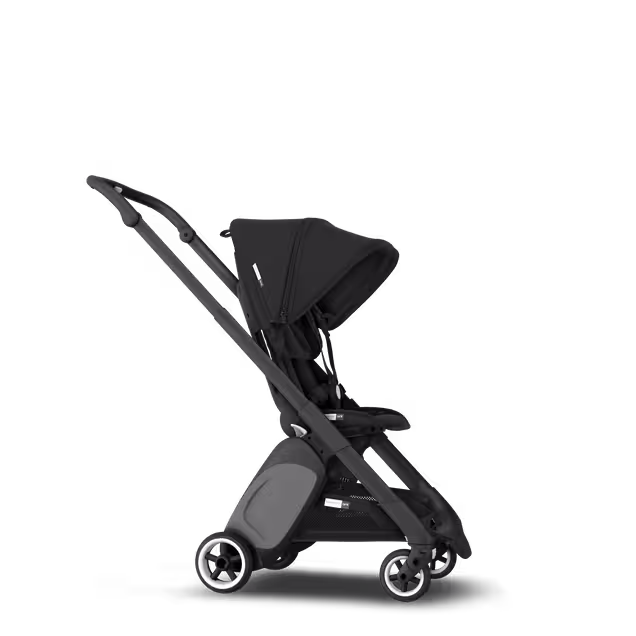 Bugaboo Ant seat stroller black sun canopy, black fabrics, black base - Main Image Slide 4 of 6