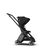 Bugaboo Ant seat stroller black sun canopy, black fabrics, black base - Thumbnail Slide 4 of 6