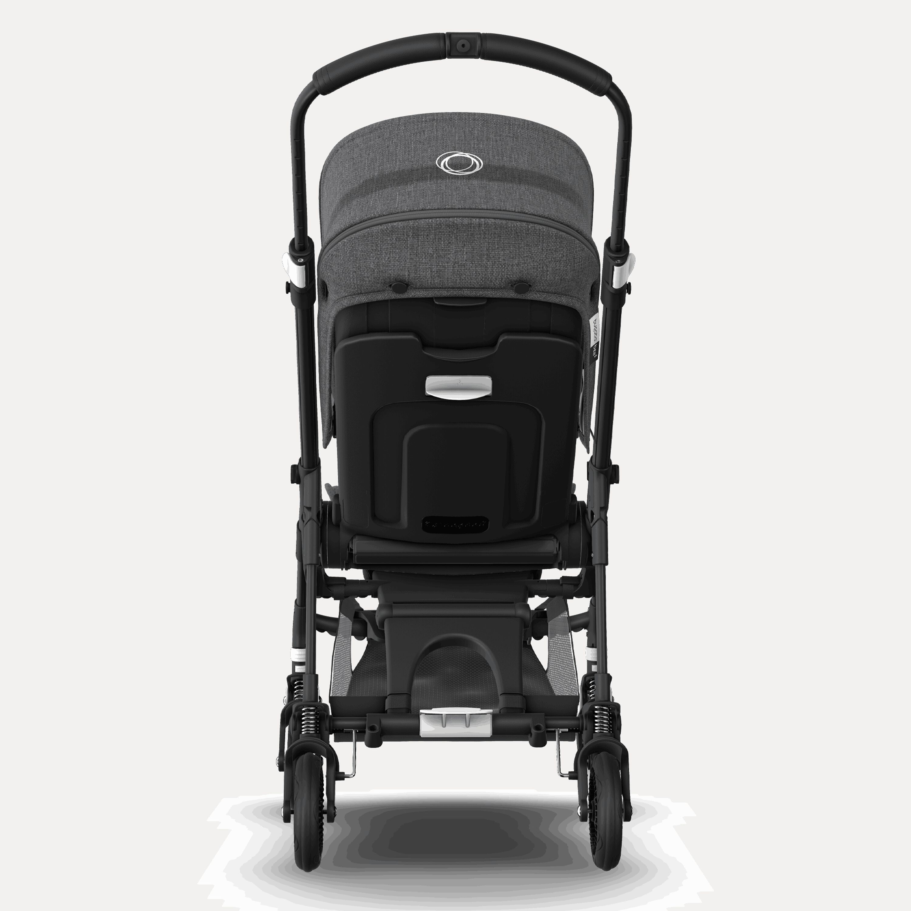 Bugaboo Bee5 complete UK BLACK/GREY MELANGE-GREY MELANGE LM - Main Modal Image Slide 5 of 5