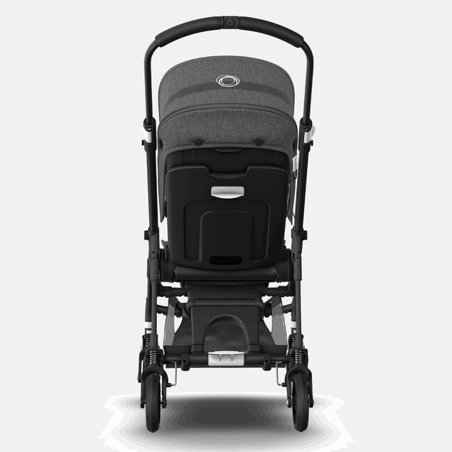 Bugaboo Bee5 complete UK BLACK/GREY MELANGE-GREY MELANGE LM - Main Image Slide 5 of 5