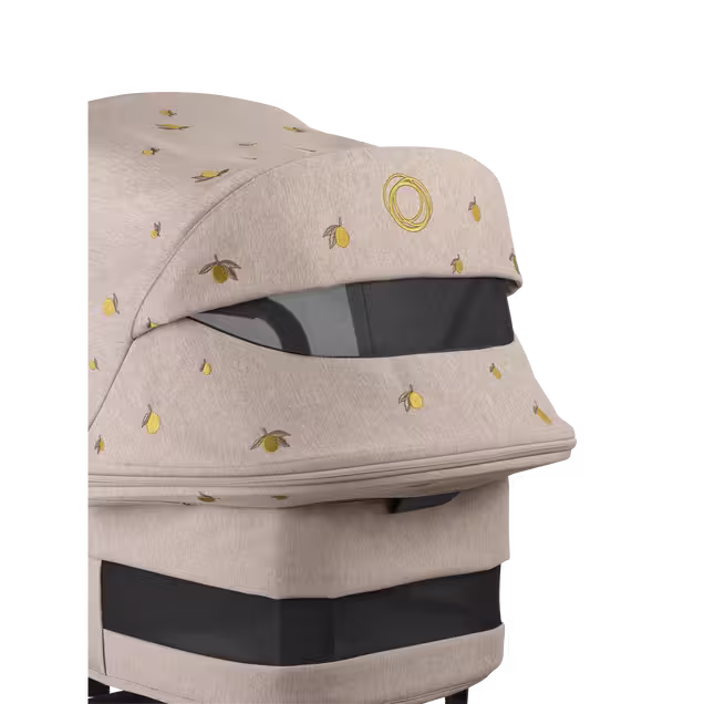 Bugaboo X Konges SlØjd Fox 5 Renew complete BLACK/DESERT TAUPE MELANGE-DESERT TAUPE MELANGE - Main Image Slide 5 of 6