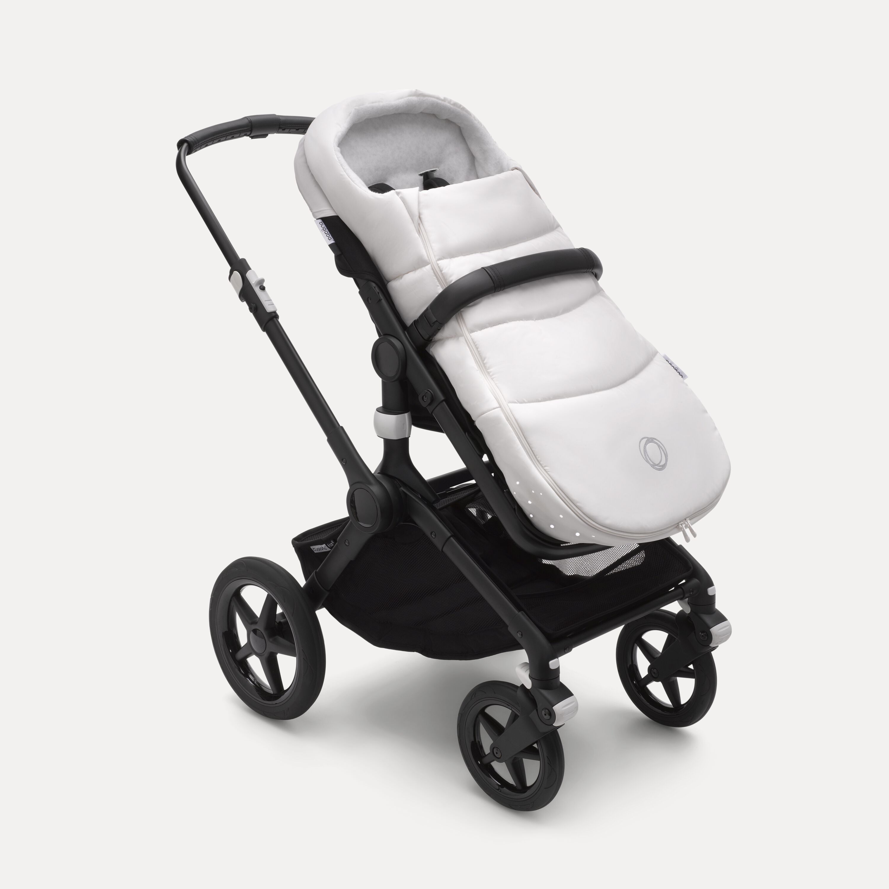 Bugaboo footmuff FRESH WHITE - Main Modal Image Slide 3 of 7