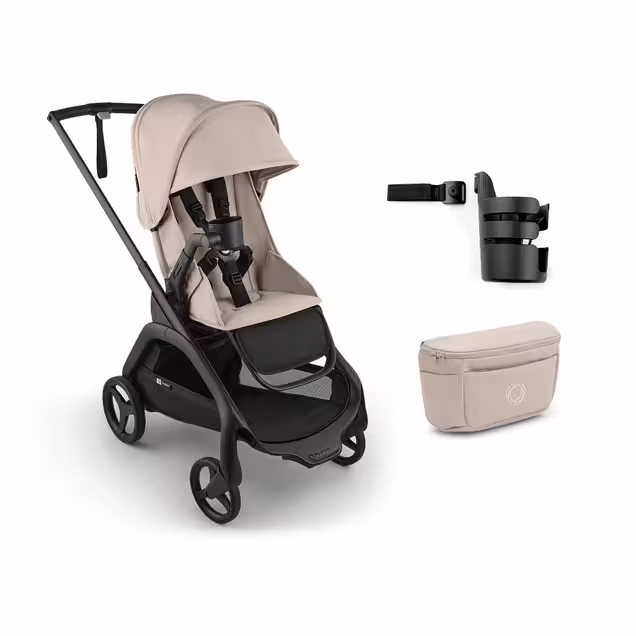Bugaboo Dragonfly Plus Seat Stroller Essentials Bundle - Main Image Slide 1 of 4