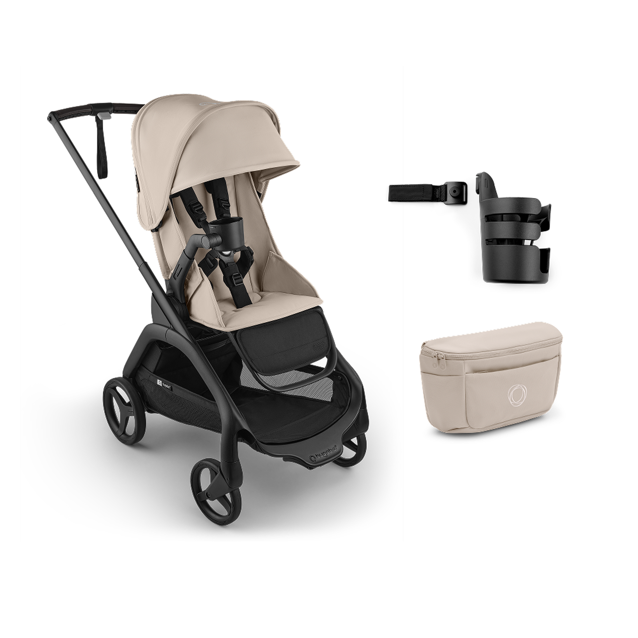 Bugaboo Dragonfly Plus Stroller Essentials Bundle - Thumbnail Slide 1 of 4