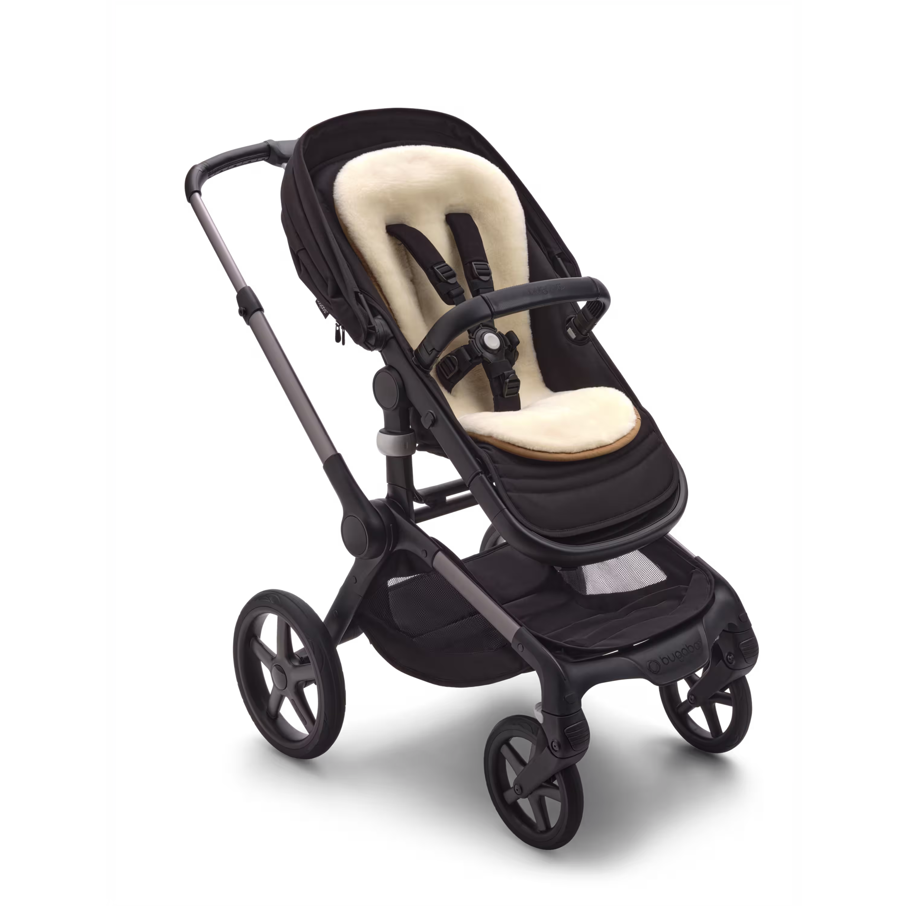 Bugaboo Wool Seat Liner OFF WHITE - Main Modal Image Slide 2 of 5