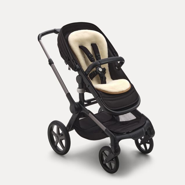 Bugaboo Wool Seat Liner OFF WHITE - Main Image Slide 2 of 5
