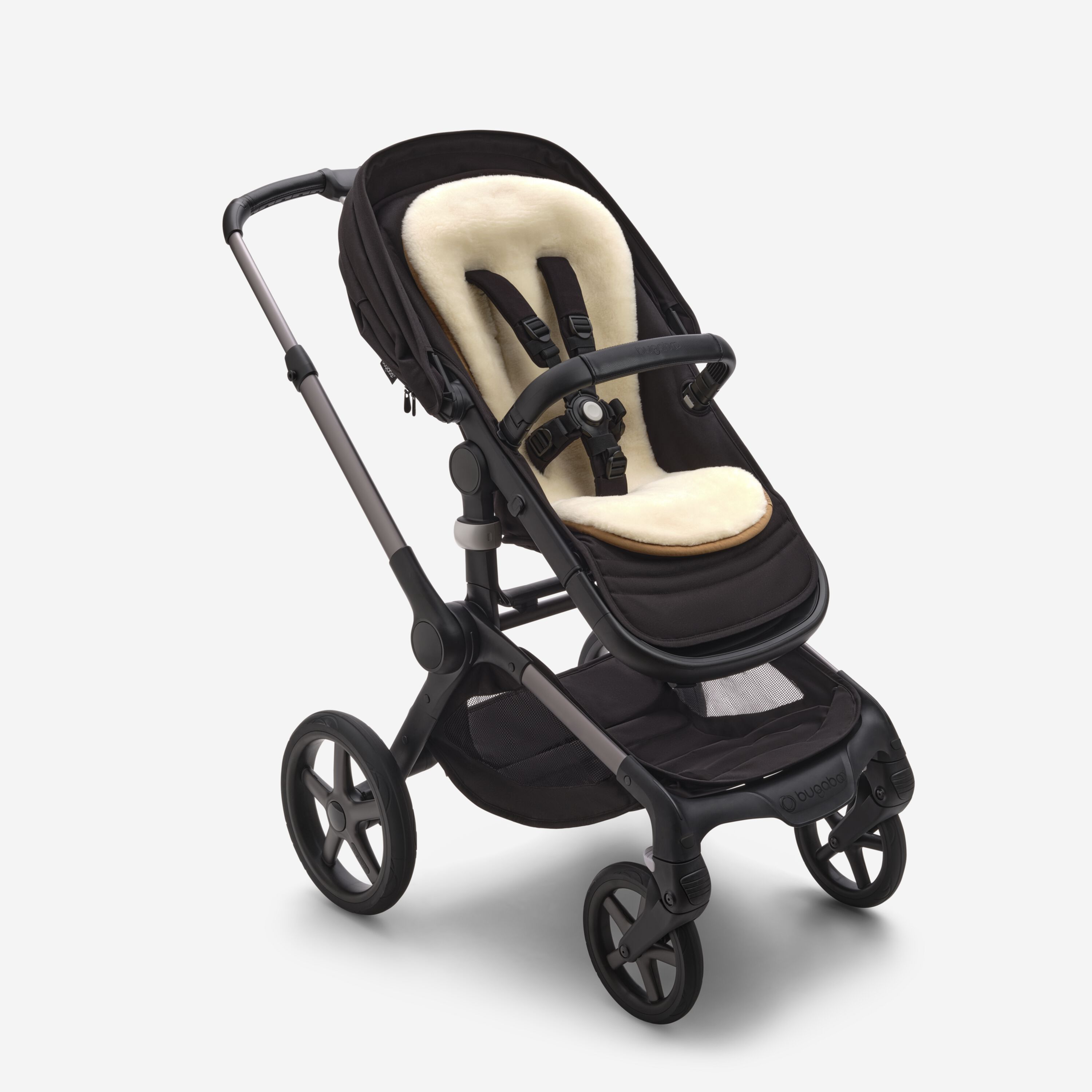 Bugaboo Wool Seat Liner OFF WHITE - Main Modal Image Slide 2 of 5
