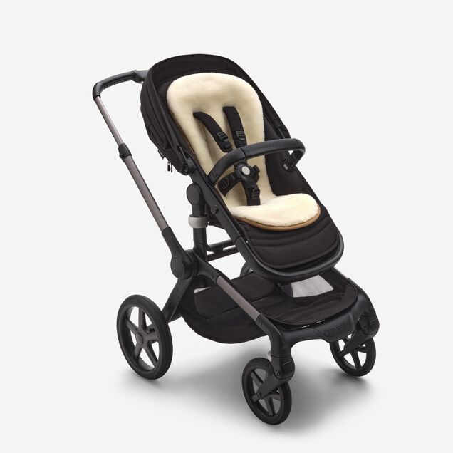 Bugaboo Wool Seat Liner OFF WHITE - Main Image Slide 2 of 5