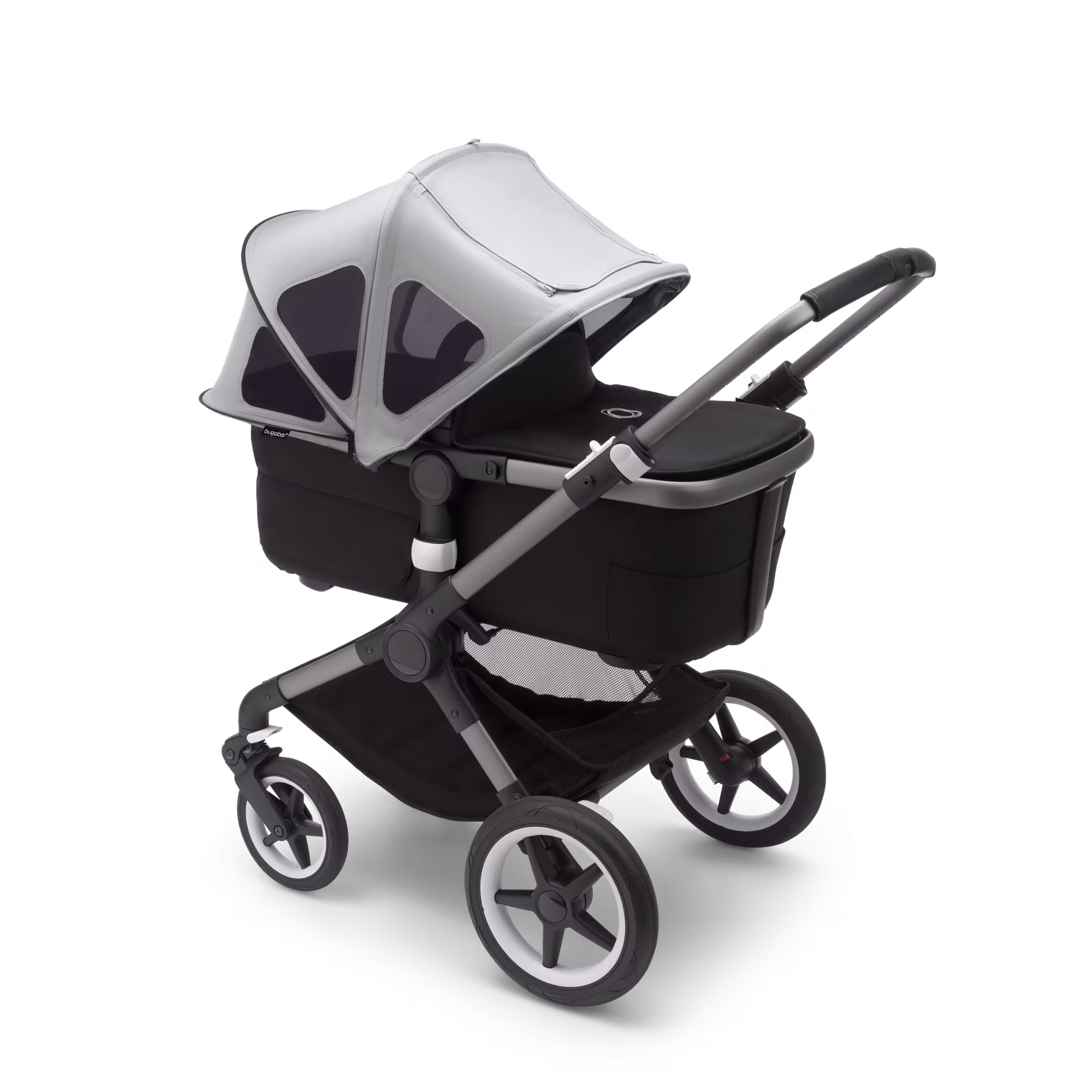 Bugaboo Fox2/Cameleon3 breezy sun canopy MISTY GREY - Main Modal Image Slide 4 of 5