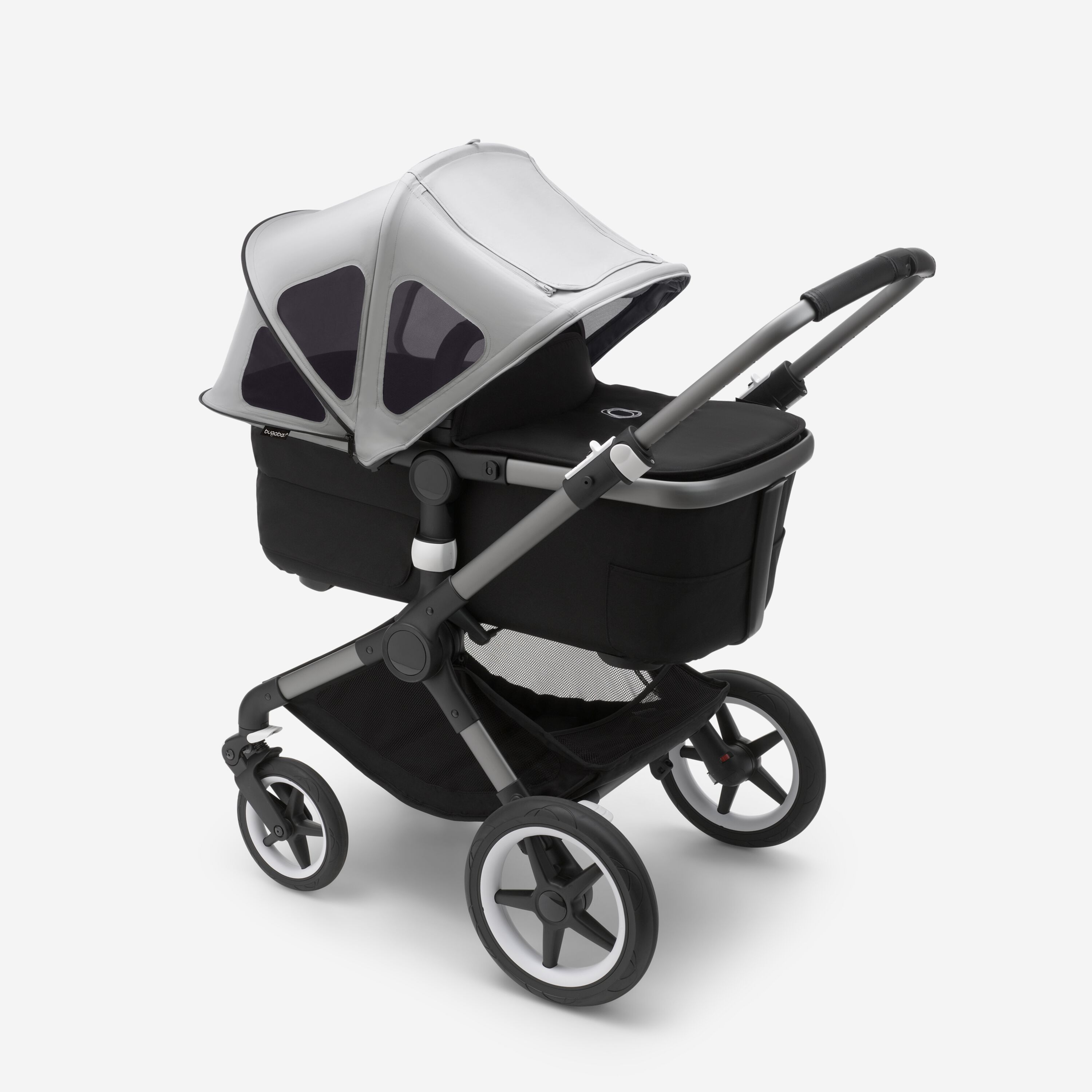Bugaboo Fox2/Cameleon3 breezy sun canopy MISTY GREY - Main Modal Image Slide 3 of 5