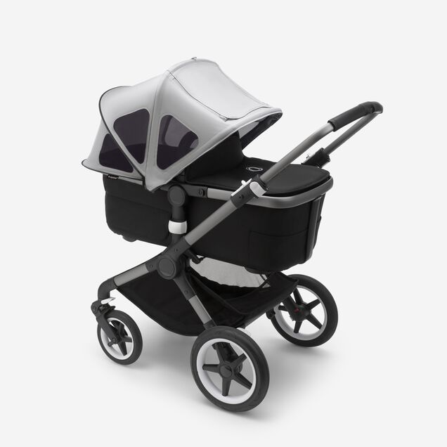 Bugaboo Fox2/Cameleon3 breezy sun canopy MISTY GREY - Main Image Slide 3 of 5