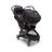 Bugaboo Butterfly travel stroller black base, dark cherry red fabrics, dark cherry red sun canopy - Thumbnail Slide 12 of 13