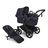 Bugaboo Donkey 6 complete NA BLACK/DEEP INDIGO-DEEP INDIGO - Thumbnail Slide 1 of 2