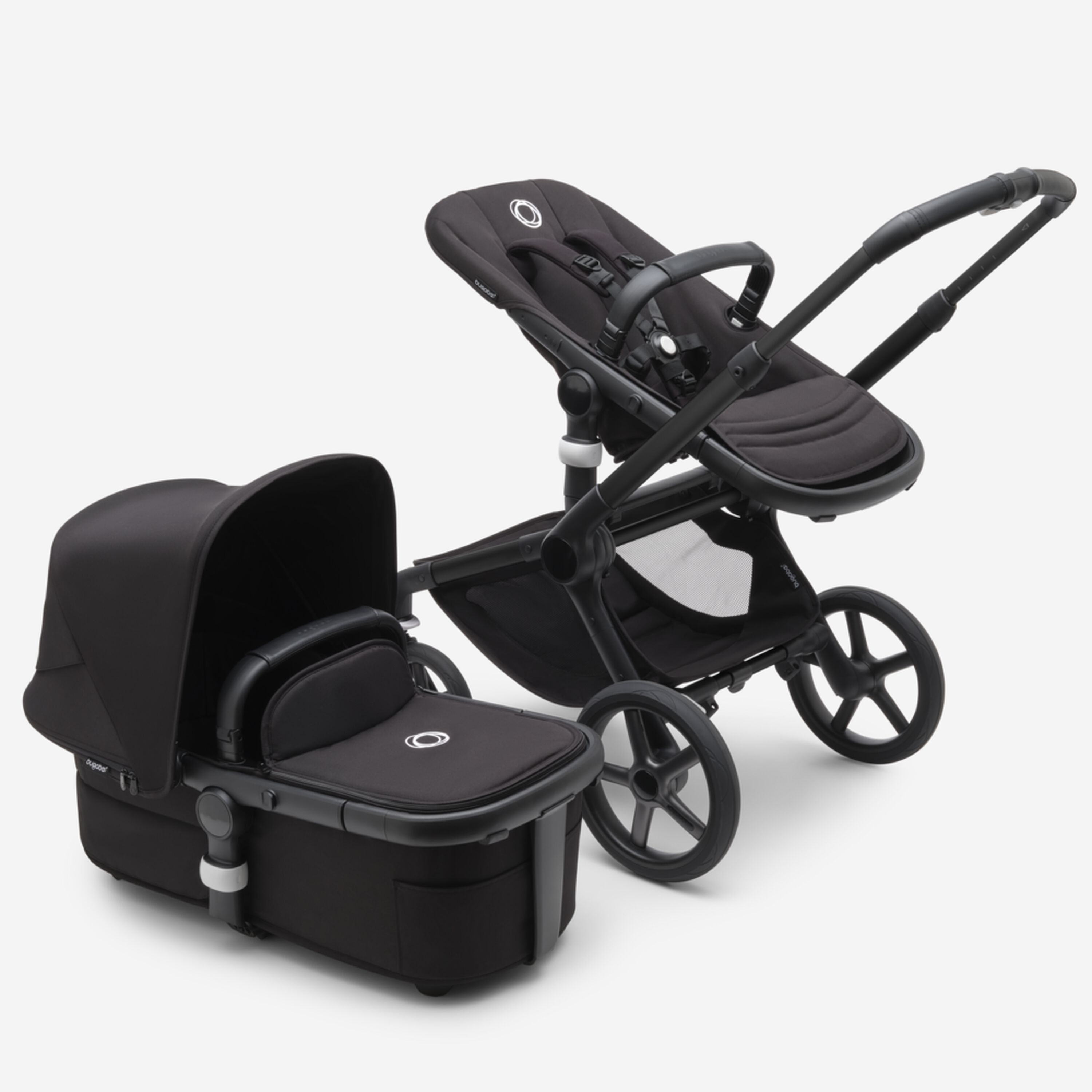 Refurbished Bugaboo Fox 5 complete BLACK/MIDNIGHT BLACK-MIDNIGHT BLACK - Main Modal Image Slide 2 of 2