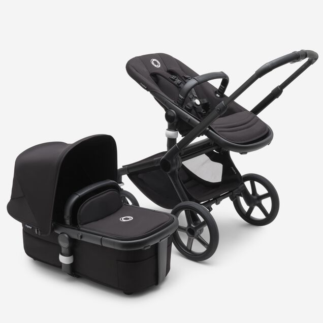 Refurbished Bugaboo Fox 5 complete BLACK/MIDNIGHT BLACK-MIDNIGHT BLACK - Main Image Slide 2 of 2