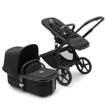 Refurbished Bugaboo Fox 5 complete BLACK/MIDNIGHT BLACK-MIDNIGHT BLACK - view 2