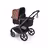 Artipoppe X Bugaboo Fox 5 Renew Limited Edition 2-in-1 stroller black base, heritage black fabrics, bugaboo x artipoppe sun canopy view 2 - Thumbnail Slide 2 of 10