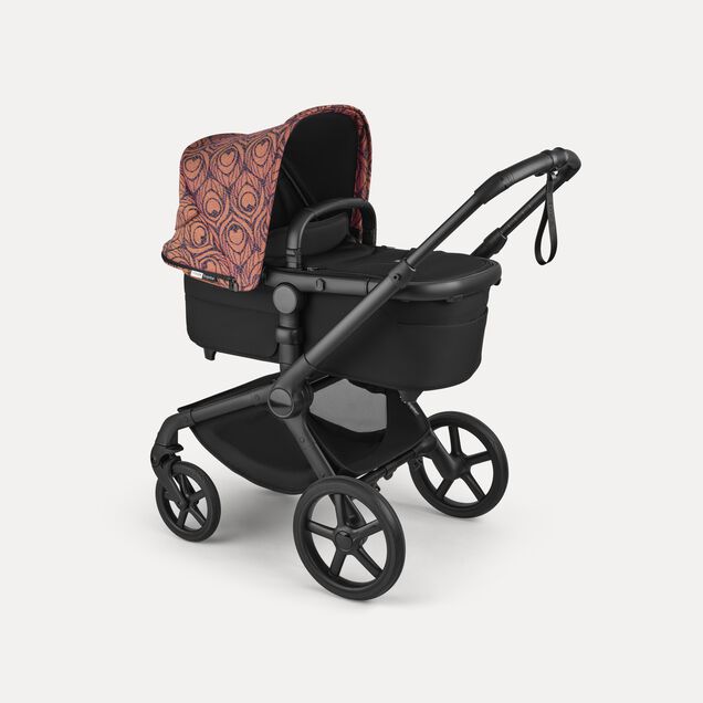 Bugaboo X Artipoppe Fox 5 Renew Limited Edition 2-in-1 stroller black base, heritage black fabrics, bugaboo x artipoppe sun canopy - Main Image Slide 2 of 10