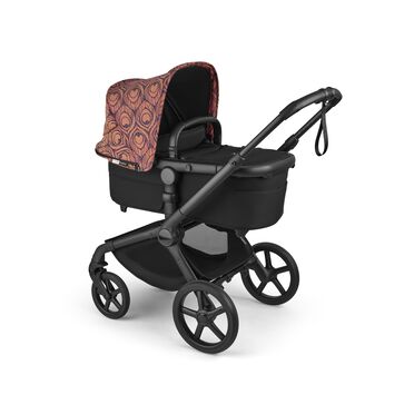 Bugaboo X Artipoppe Fox 5 Renew Limited Edition 2-in-1 stroller black base, heritage black fabrics, bugaboo x artipoppe sun canopy - view 2