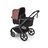 Bugaboo X Artipoppe Fox 5 Renew Limited Edition 2-in-1 stroller black base, heritage black fabrics, bugaboo x artipoppe sun canopy - Thumbnail Slide 2 of 10