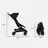 Bugaboo Butterfly 2 Plus travel stroller black base, heritage black fabrics, heritage black sun canopy - Thumbnail Slide 7 of 12