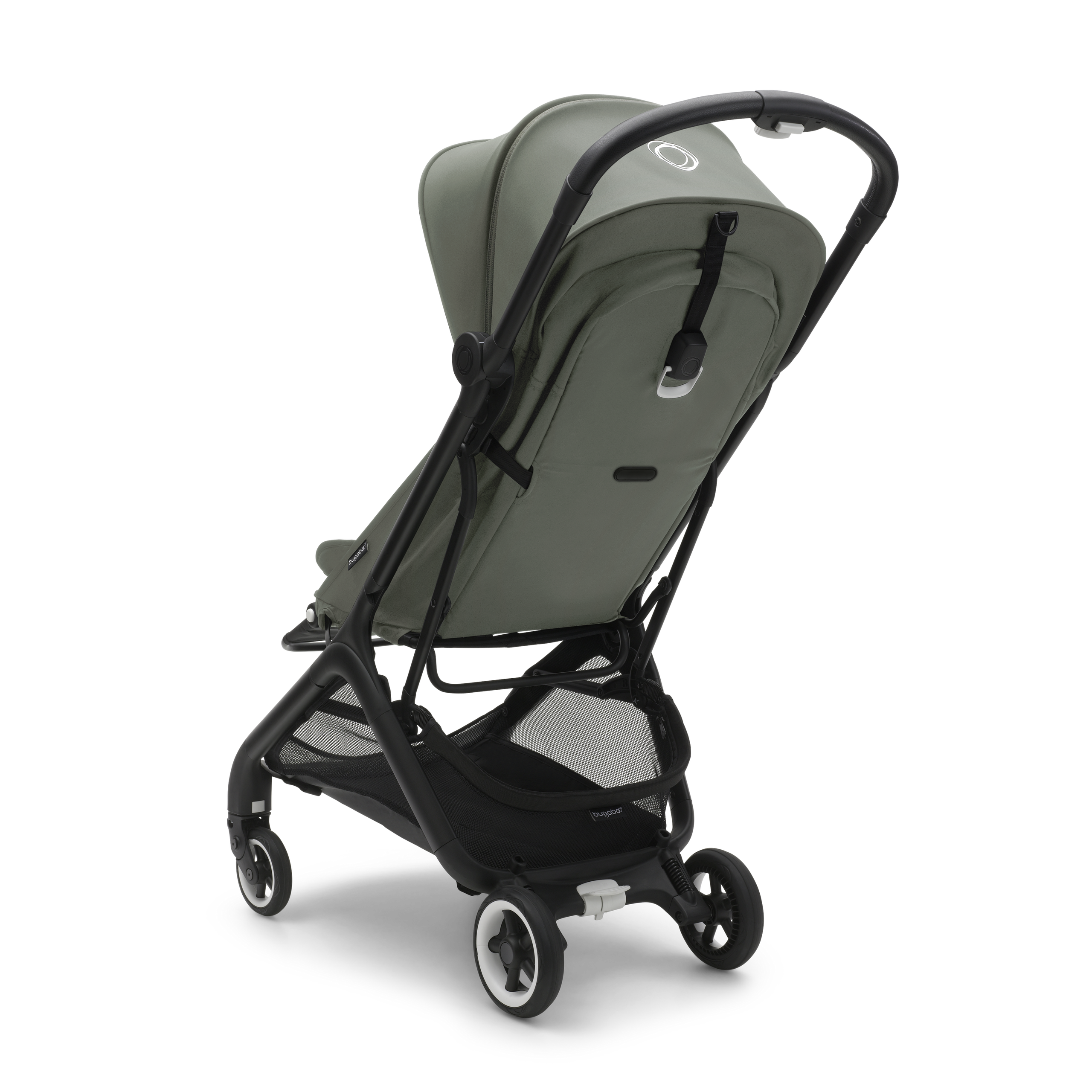 Refurbished Bugaboo Butterfly complete Black/Forest green - Forest green - Thumbnail Slide 3 of 12