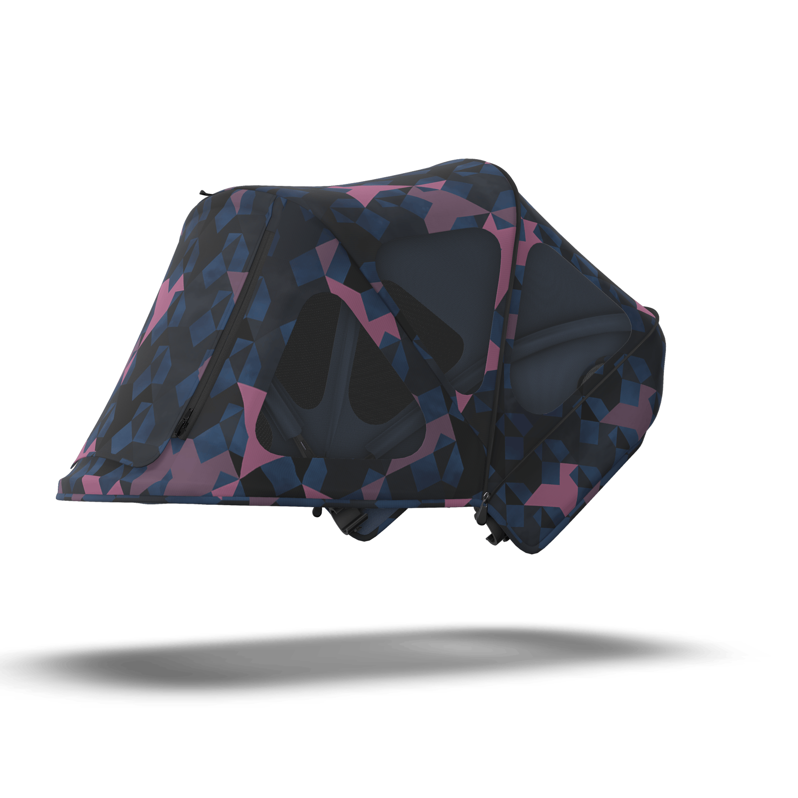 Bugaboo Donkey 2 breezy sun canopy birds Bugaboo US