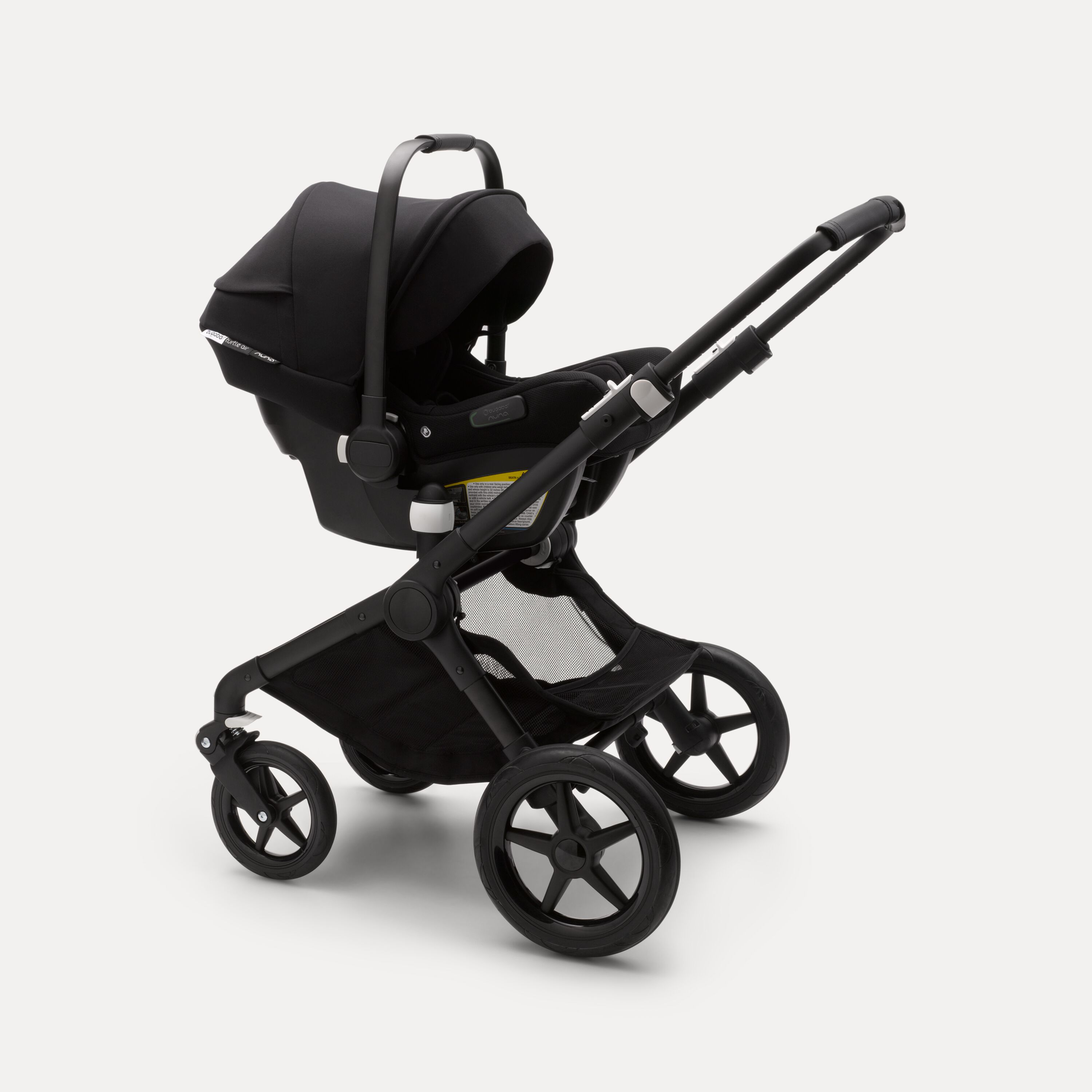 Bugaboo Turtle air by Nuna car seat + base US BLACK - Main Modal Image Slide 12 of 13