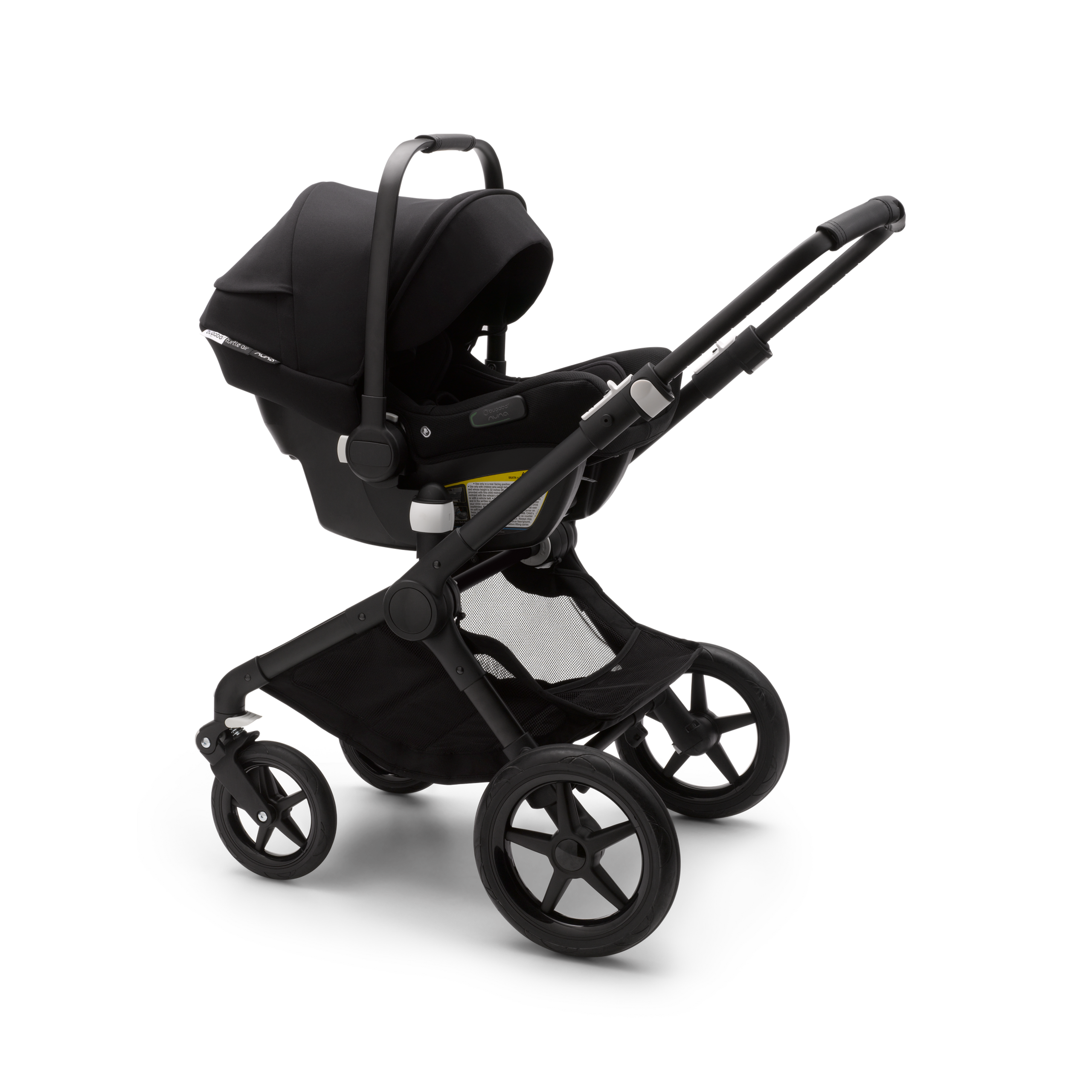 Bugaboo Turtle air by Nuna car seat + base US BLACK - Thumbnail Slide 12 of 13
