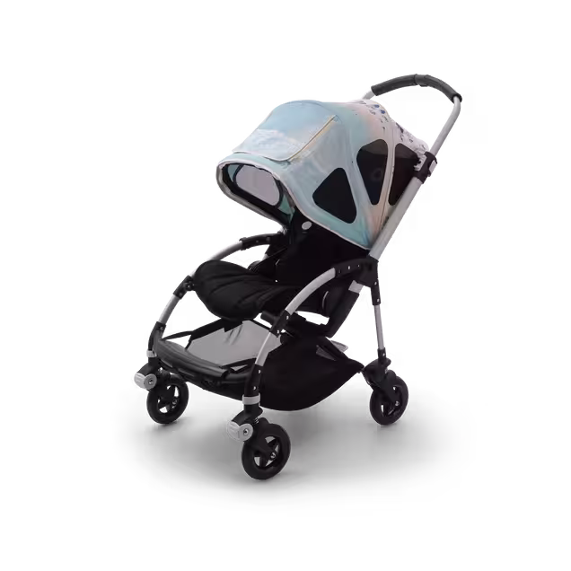 Refurbished Bugaboo Bee 5 breezy sun canopy GRAY MALIN - Main Image Slide 5 of 6
