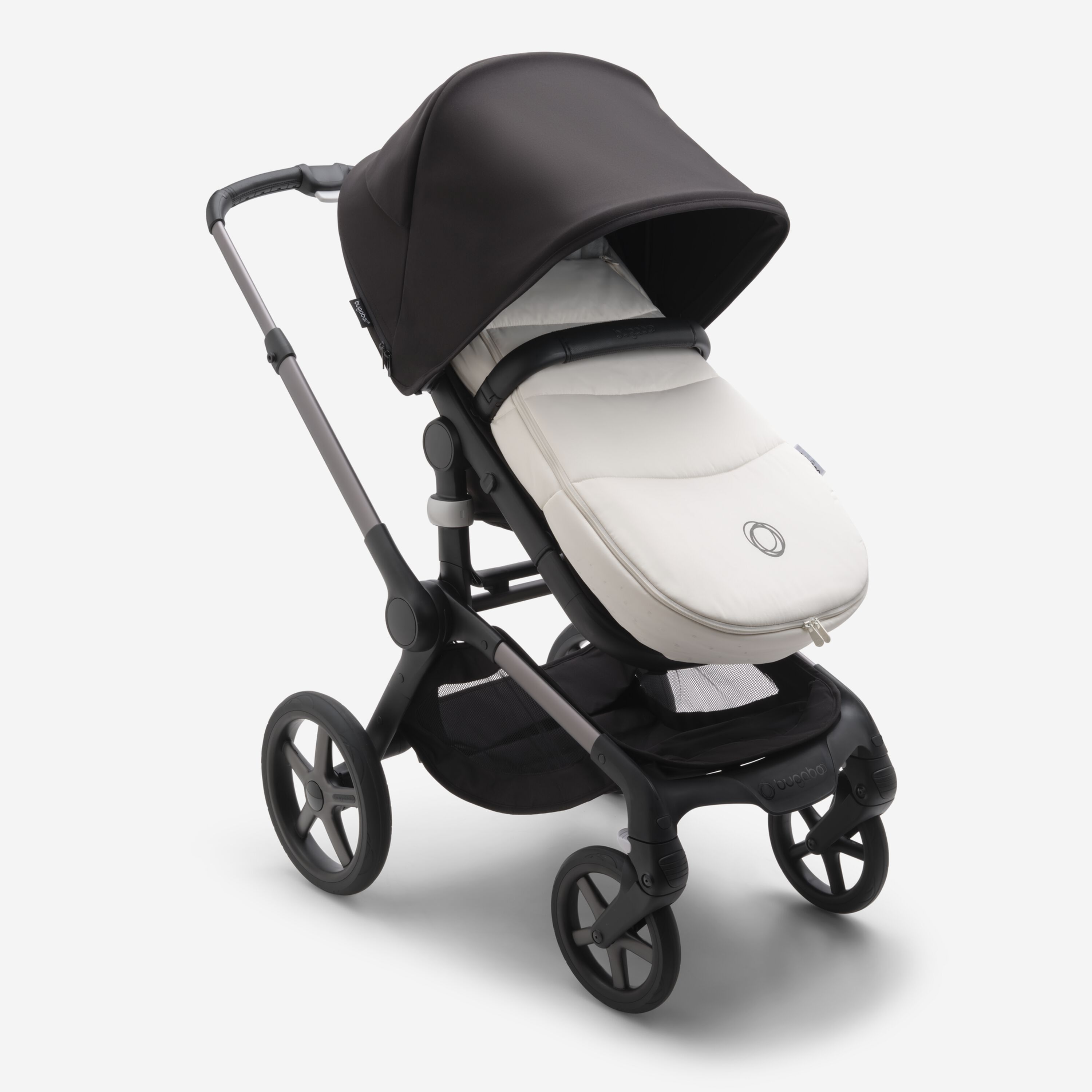 Bugaboo footmuff FRESH WHITE - Main Modal Image Slide 4 of 8