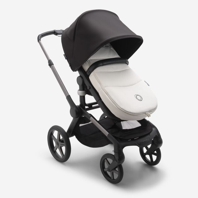 Bugaboo footmuff FRESH WHITE - Main Image Slide 4 of 8