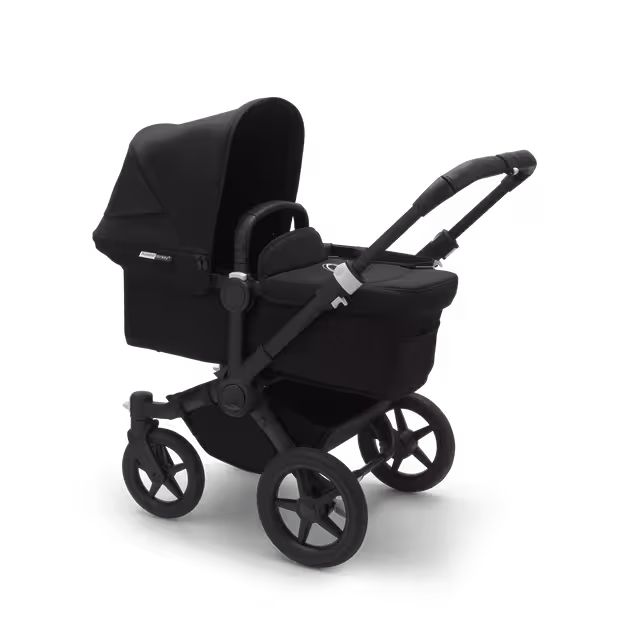 Bugaboo Donkey 3 mono complete | BLACK/BLACK-BLACK - Main Image Slide 2 of 4