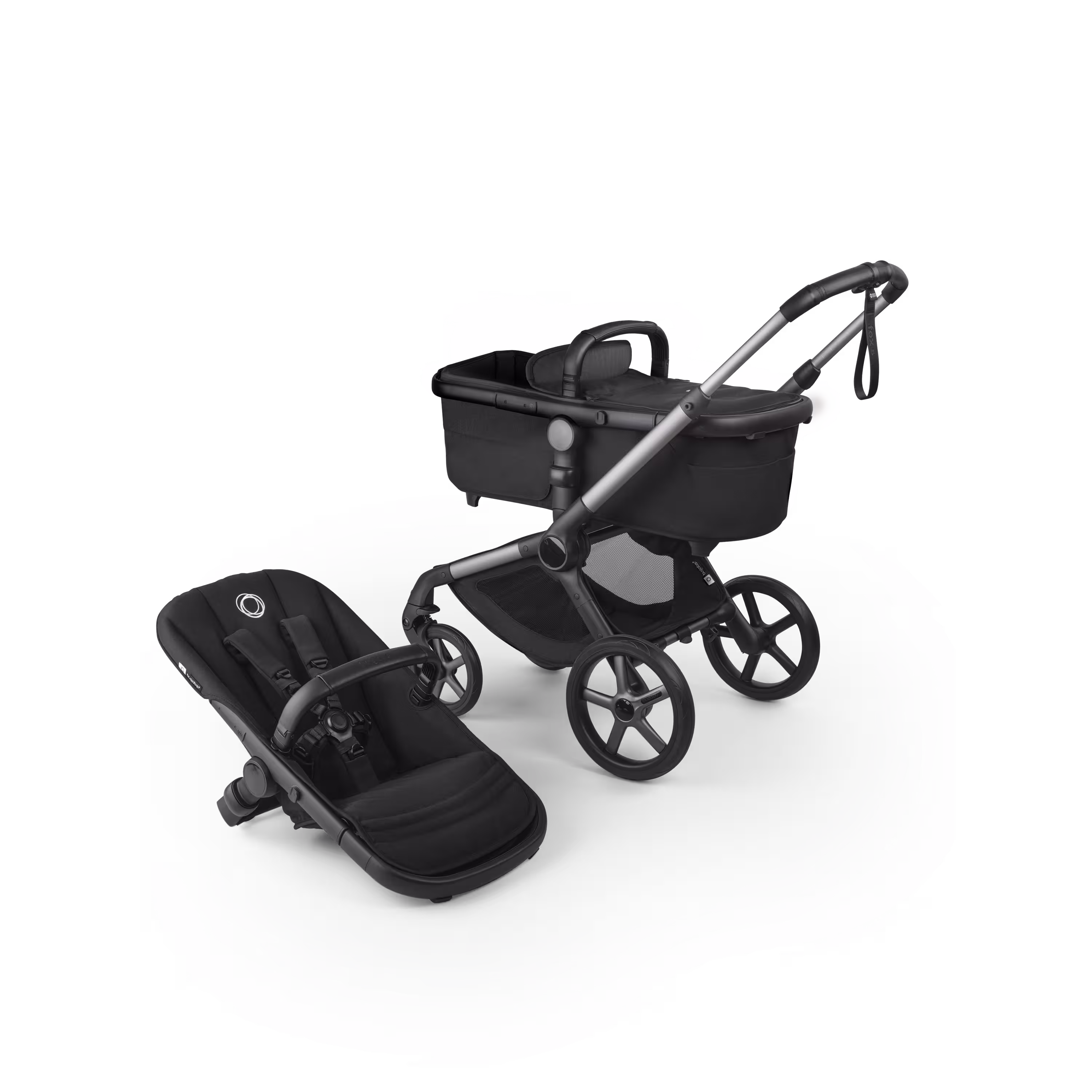 Bugaboo Fox 5 Renew base UK GRAPHITE/HERITAGE BLACK - Main Modal Image Slide 1 of 1