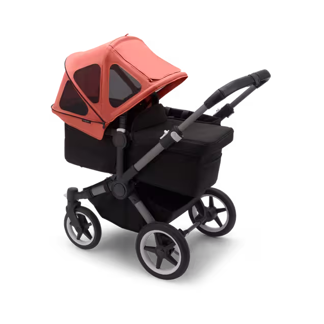Bugaboo Donkey breezy sun canopy SUNRISE RED - Main Image Slide 2 of 5