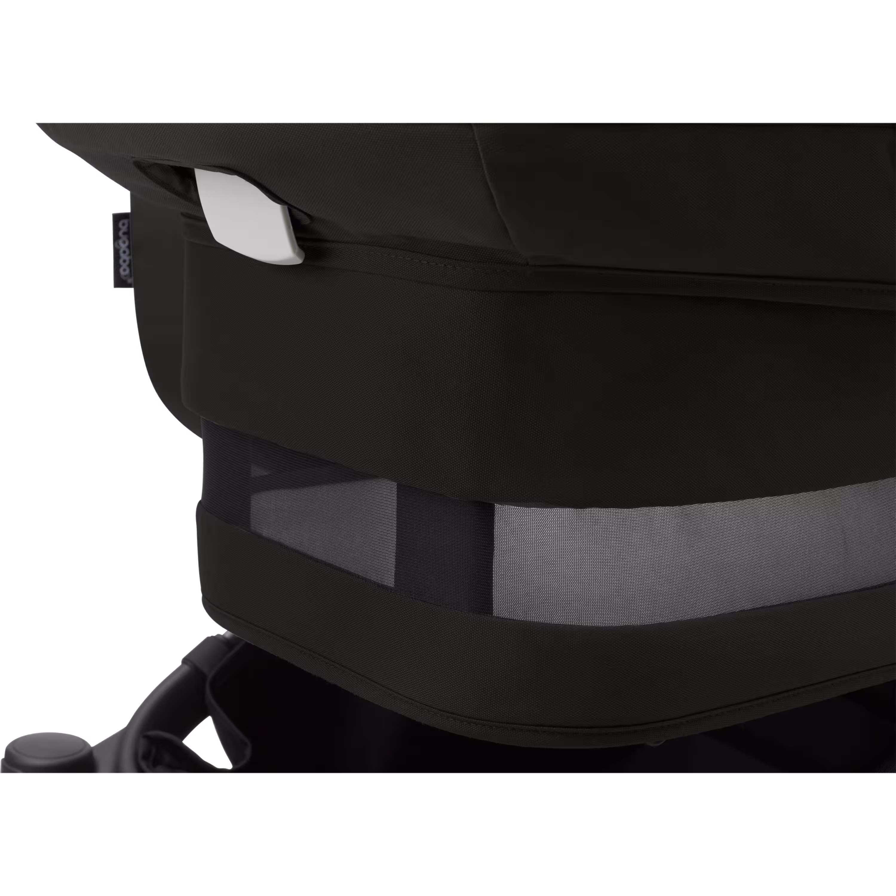 Refurbished Bugaboo Donkey 5 Mono complete RW fabric US BLACK/MIDNIGHT BLACK-MISTY WHITE - Main Modal Image Slide 9 of 10