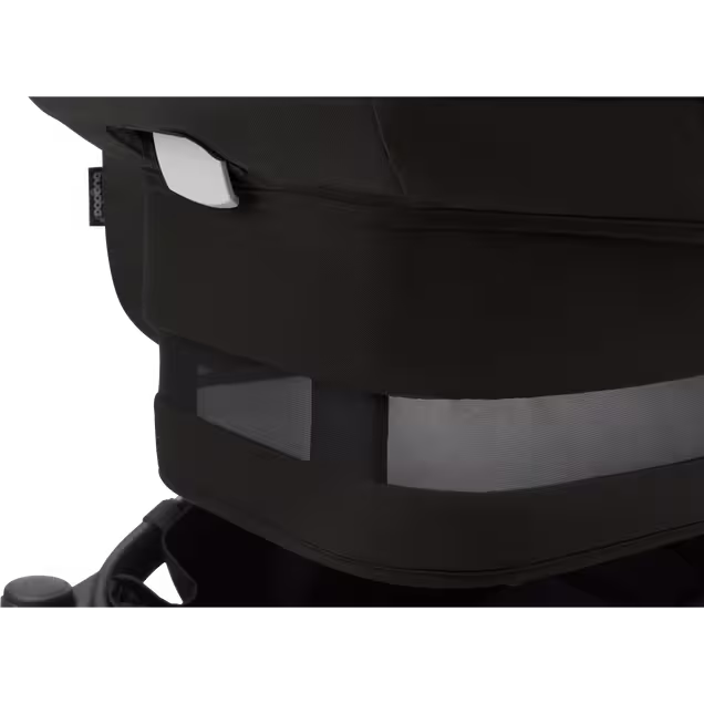 Refurbished Bugaboo Donkey 5 Mono complete RW fabric US BLACK/MIDNIGHT BLACK-MISTY WHITE - Main Image Slide 9 of 10
