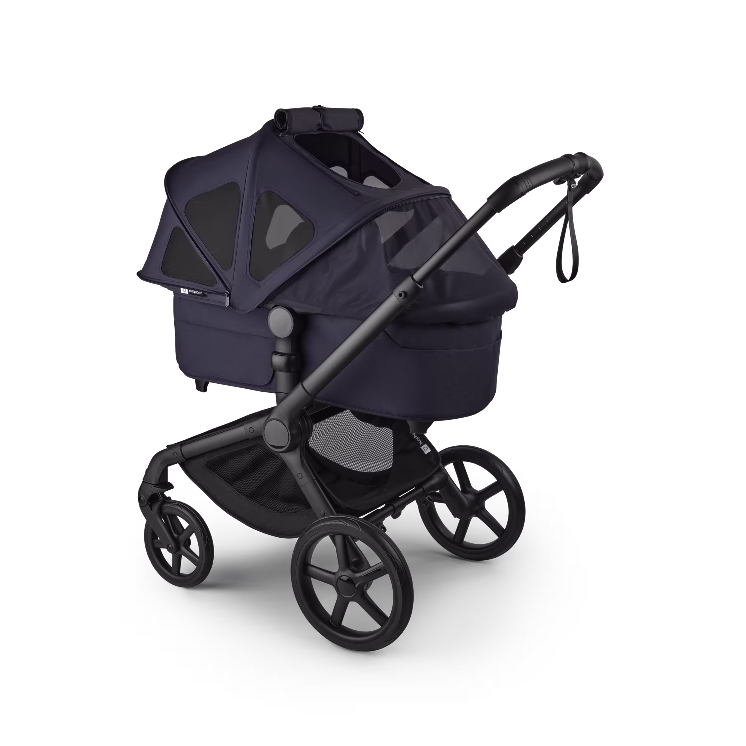 Bugaboo Fox/Kangaroo breezy sun canopy DEEP INDIGO - Main Modal Image Slide 4 of 6