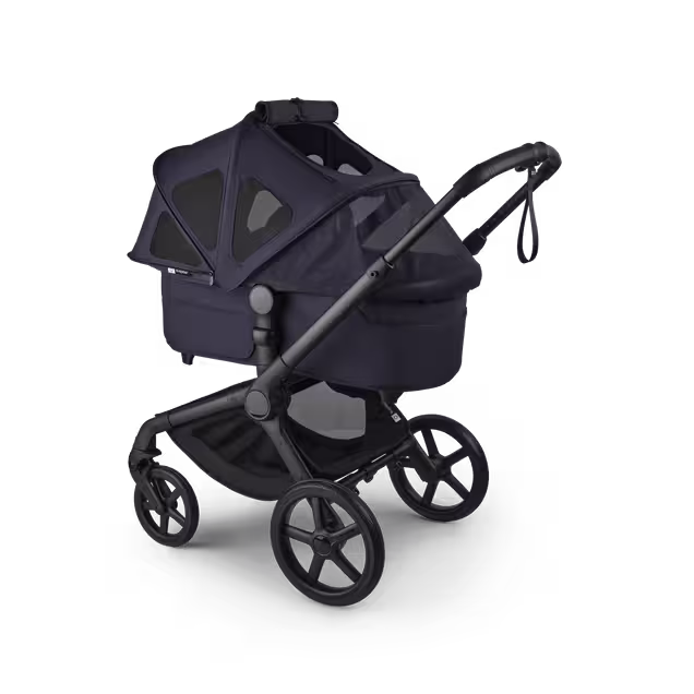 Bugaboo Fox/Kangaroo breezy sun canopy DEEP INDIGO - Main Image Slide 4 of 6