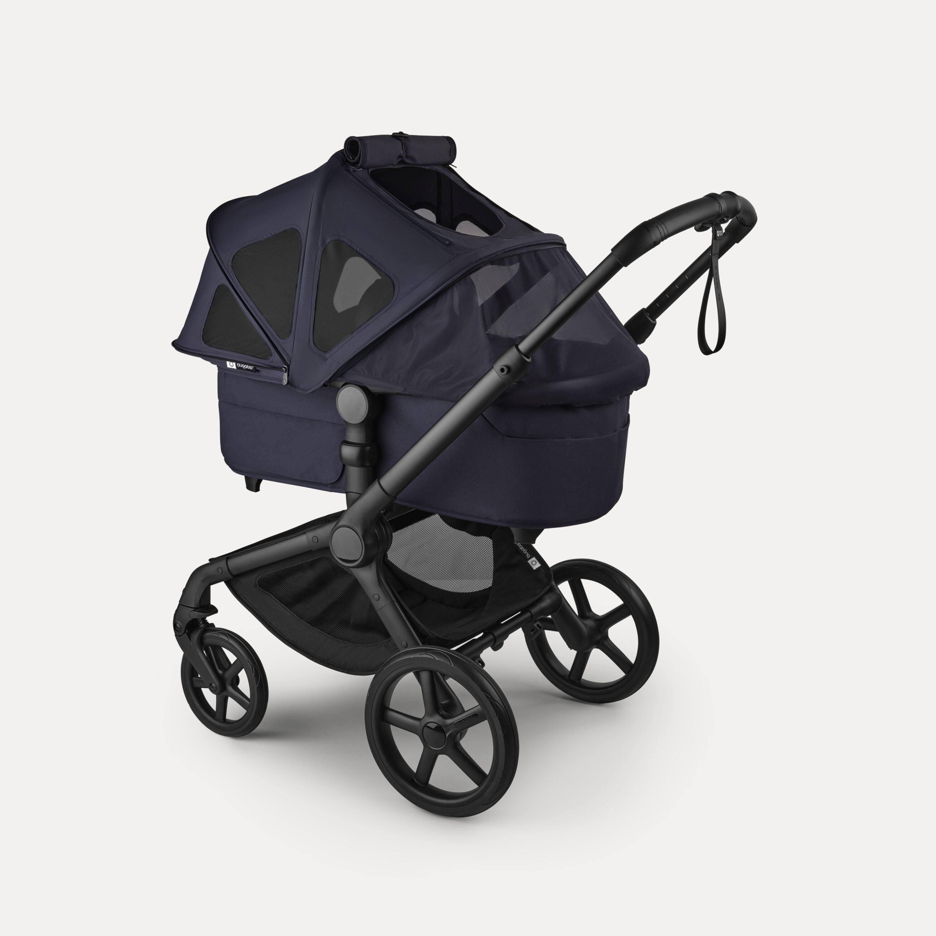 Bugaboo Fox/Kangaroo breezy sun canopy DEEP INDIGO - Main Modal Image Slide 4 of 6