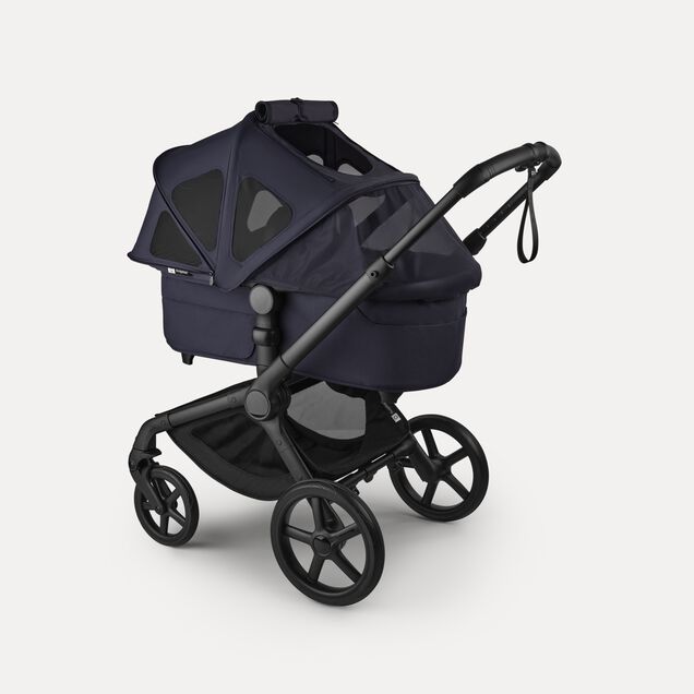 Bugaboo Fox/Kangaroo breezy sun canopy DEEP INDIGO - Main Image Slide 4 of 6