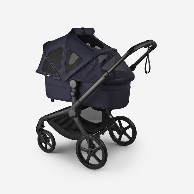 Bugaboo Fox/Kangaroo breezy sun canopy DEEP INDIGO - Main Image Slide 4 of 6