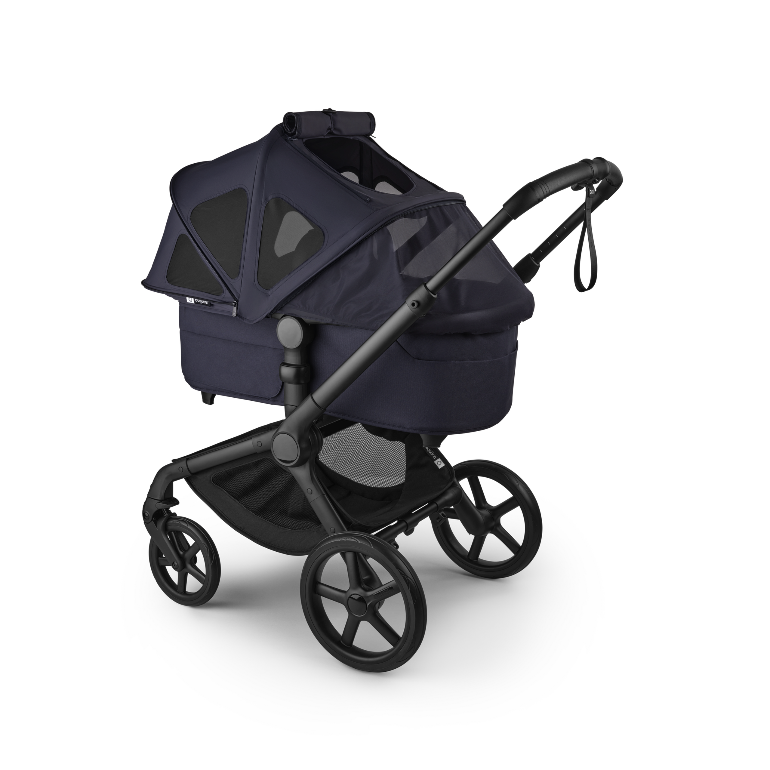 Bugaboo Fox/Kangaroo breezy sun canopy DEEP INDIGO - Thumbnail Slide 5 of 5