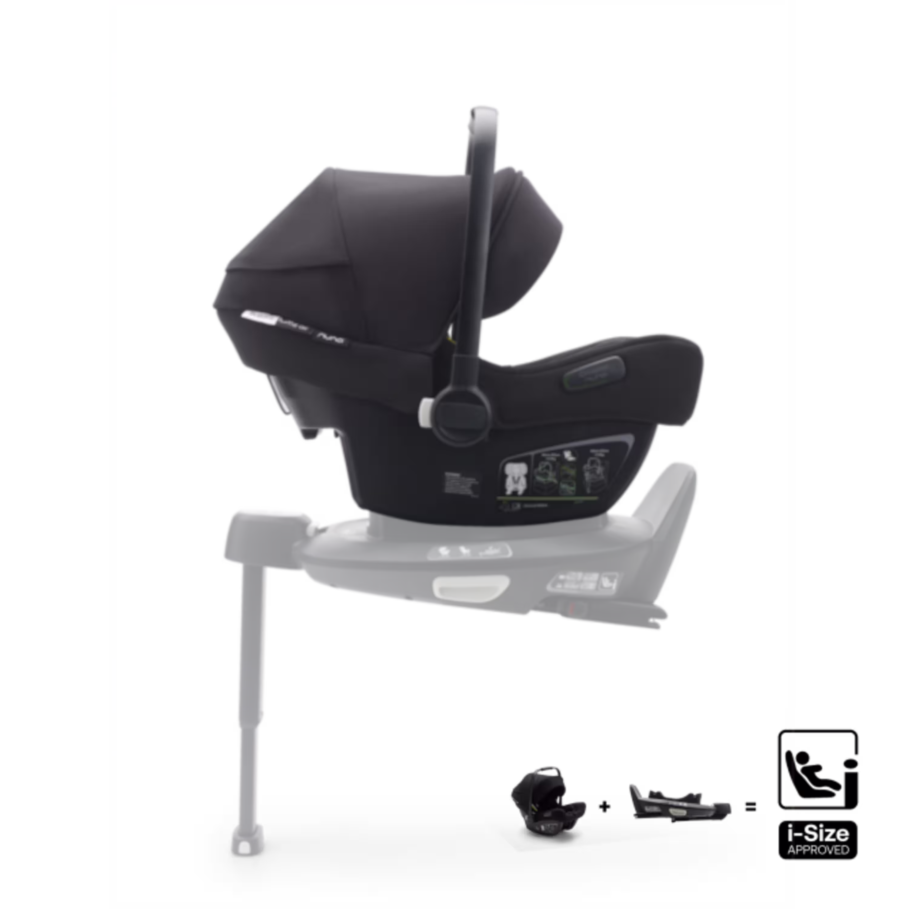 Bugaboo Turtle Air by Nuna car seat BLACK - Main Modal Image Slide 2 of 6