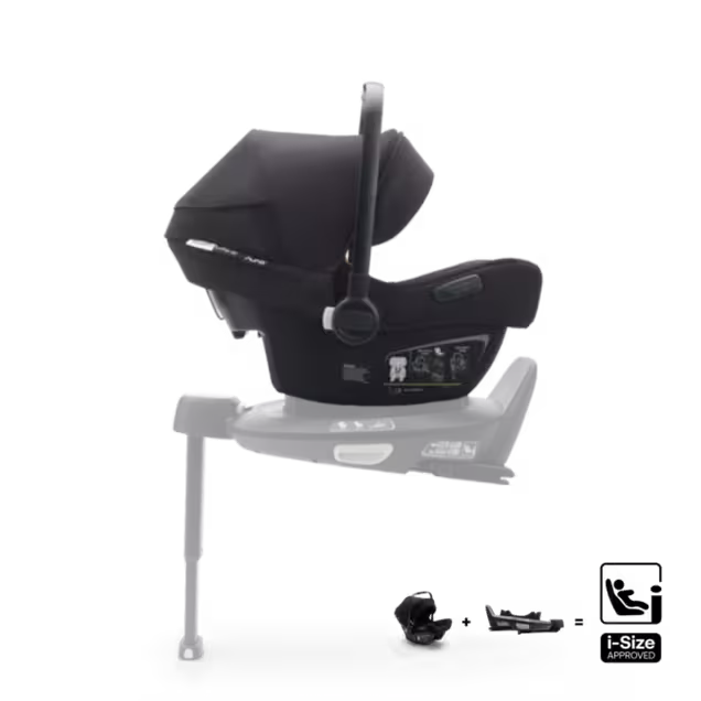 Bugaboo Turtle Air by Nuna car seat BLACK - Main Image Slide 2 of 6
