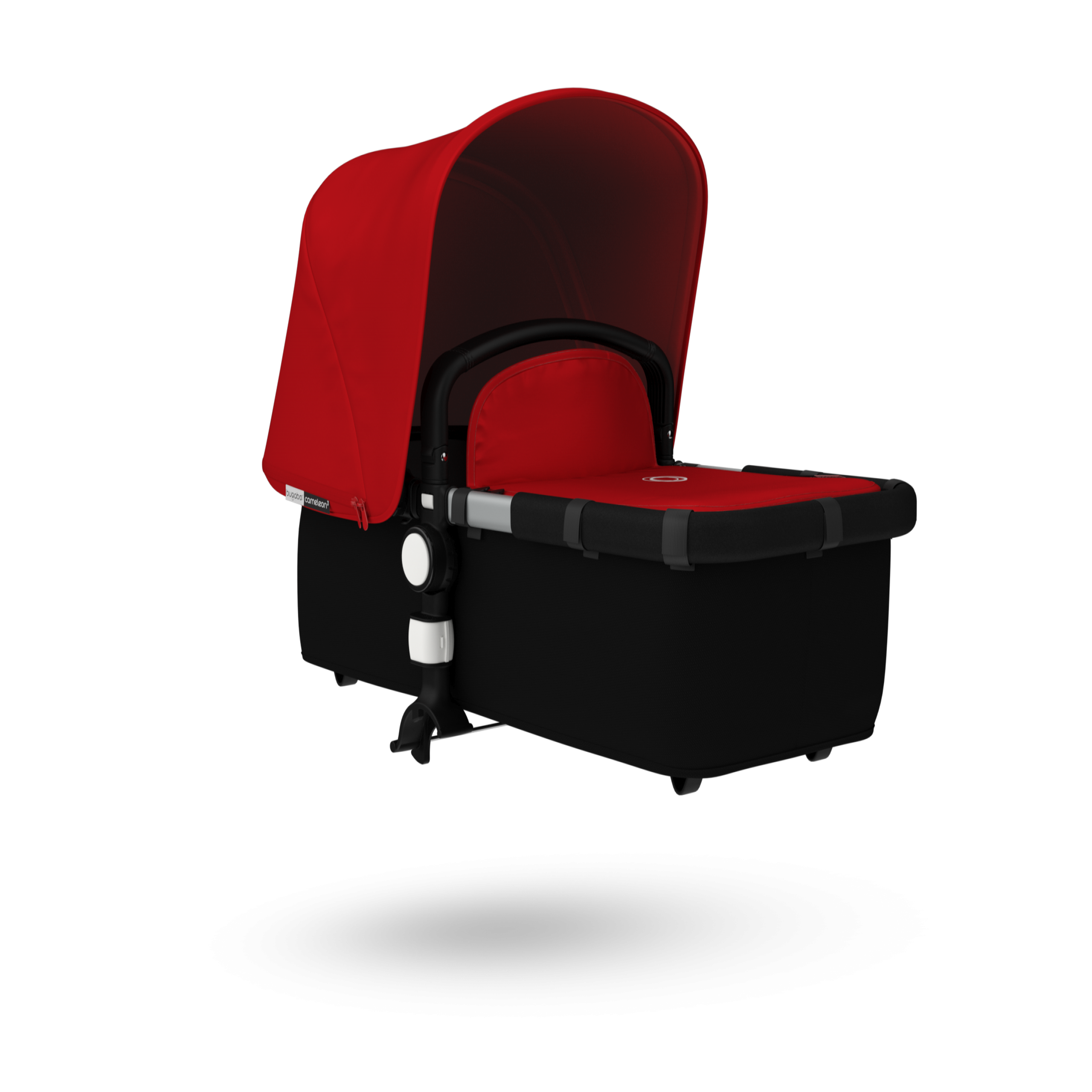Bugaboo Cameleon3 tailored fabric set RED (ext) - Thumbnail Slide 1 of 8