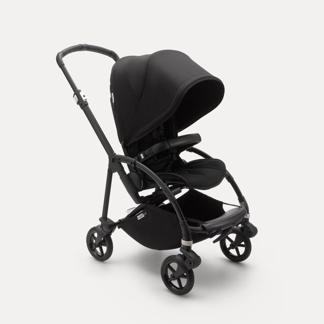 Refurbished Bugaboo Bee6 complete BLACK/BLACK-BLACK - Main Image Slide 1 of 3