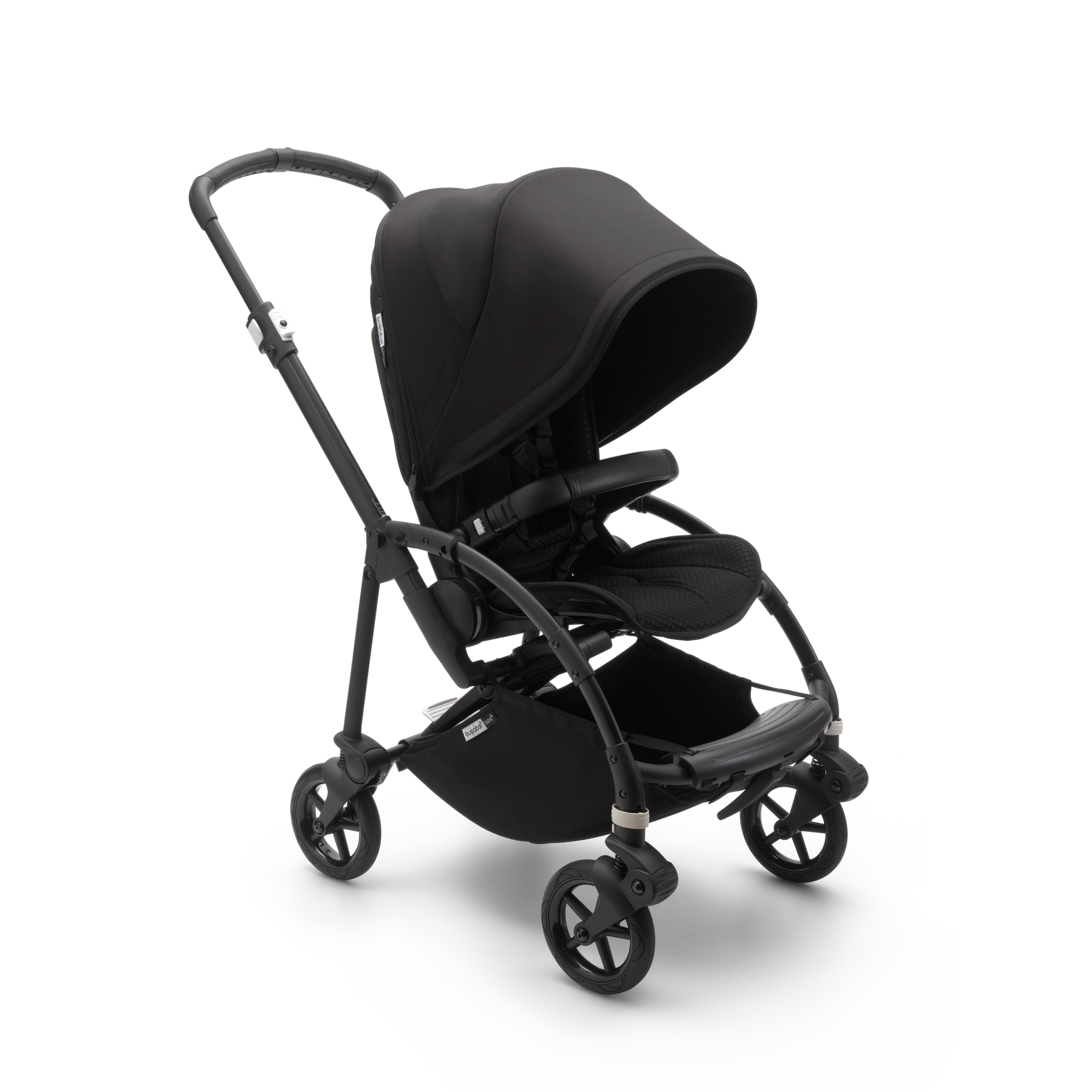 Refurbished Bugaboo Bee6 complete BLACK/BLACK-BLACK - Thumbnail Slide 1 of 3